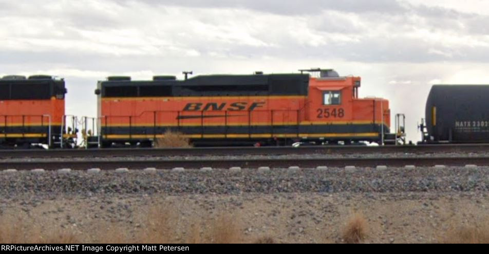 BNSF 2548